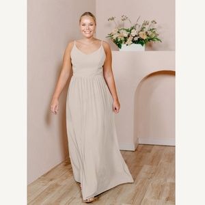 Sand Revelry Ainsley Chiffon Dress, Size 8